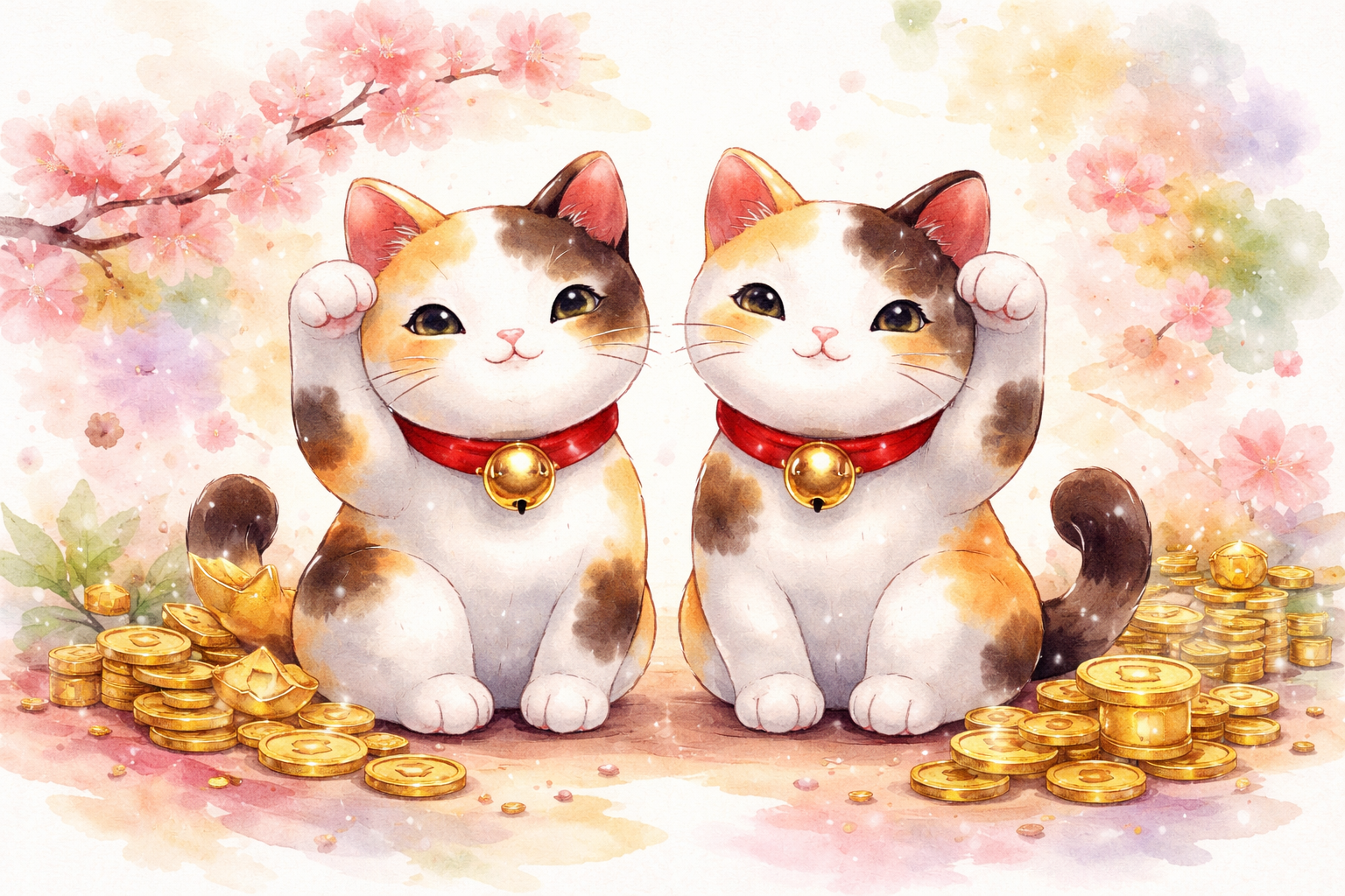 招き猫は右手左手で意味が違う？上げる手ごとのご利益